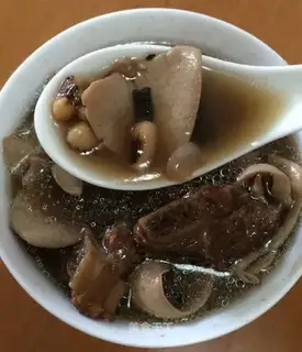 Pork kidney soup