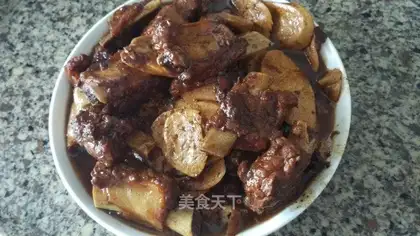 Powder chicken