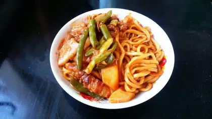 Five-flower noodles