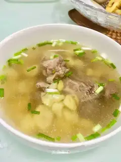 Chestnut soup