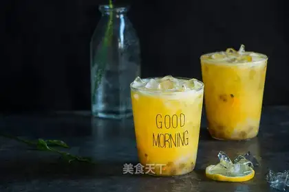 Bronco orange juice