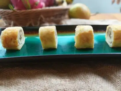 Banana toast