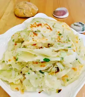 Onion cake