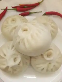 The bean bun