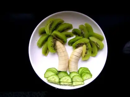 Monkey banana platter