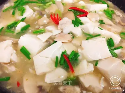 Fungus and tofu