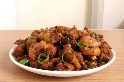 Spicy duck