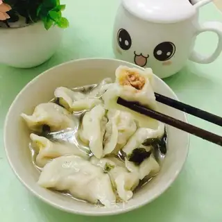Pork dumplings