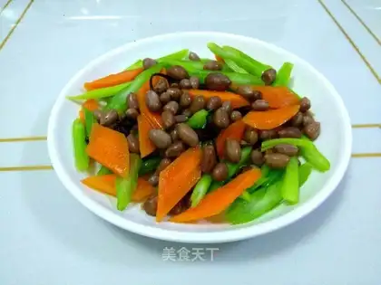 Five peanuts and rice