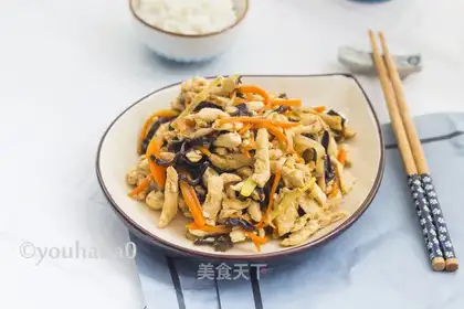 Soy sauce fried chicken