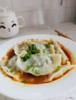 Cream dumplings
