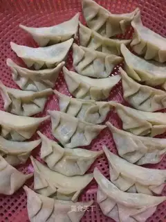 Egg dumplings