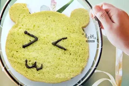 Bear bread