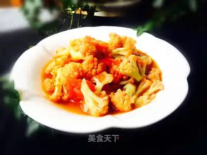 Tomato broccoli