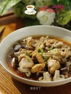 Frozen chicken