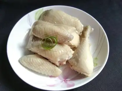 White chicken