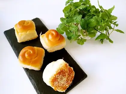 Korean buns