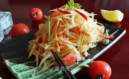 Thai cucumber salad