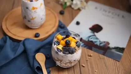 Fruit oatmeal