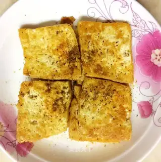 Fried tofu
