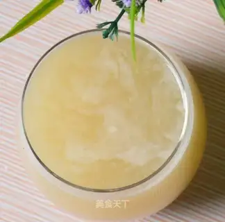 Pear juice