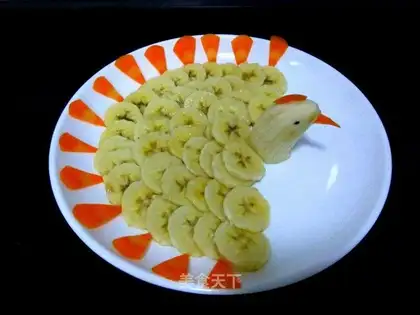 Banana platter