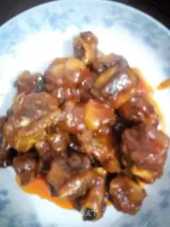 Sweet ribs