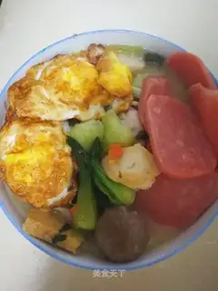 Egg noodles