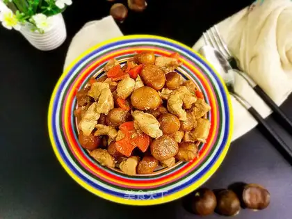 Chestnut chicken