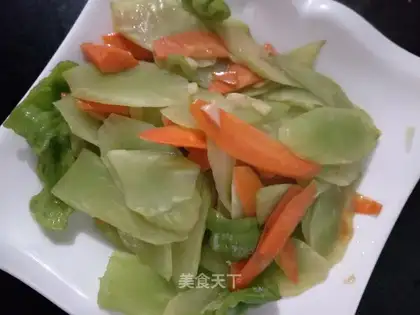 I'll make carrots