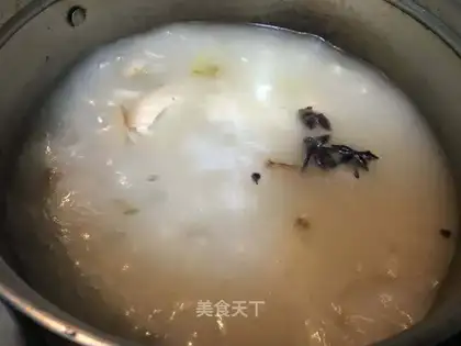 Tofu soup