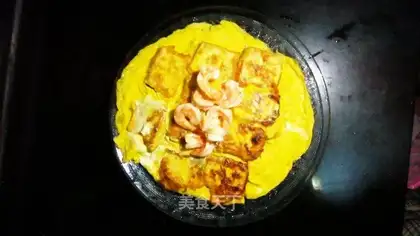 Shrimp pot collapses tofu