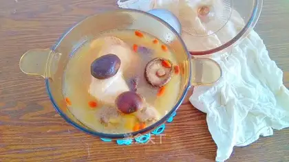 Chicken soup
