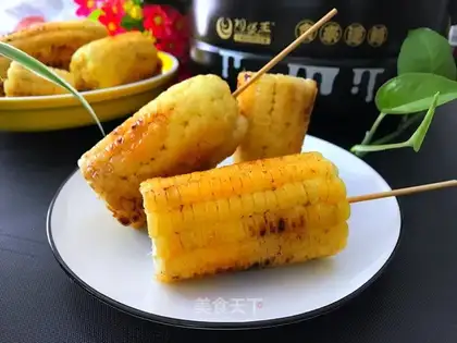 Roasted maple corn
