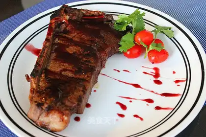 Red steak