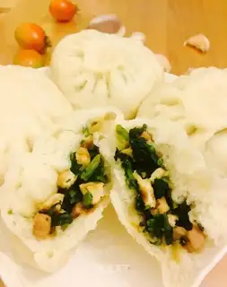 radish buns