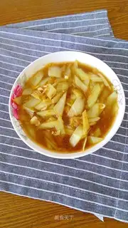 Sugary cabbage