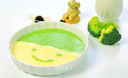 Orchid omelette