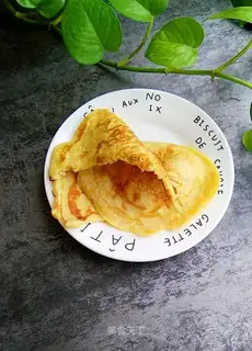 Pumpkin pancakes