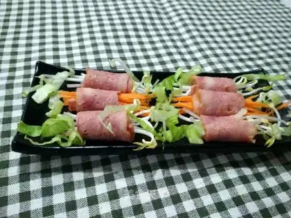 Bacon rolls