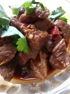 Red beef