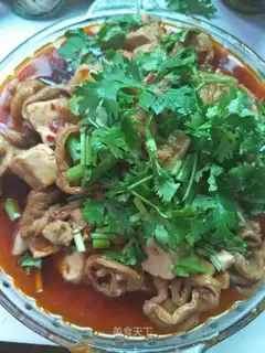 Soybean intestines