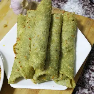 Green bean burrito