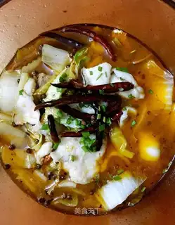 Sour-cooked fish