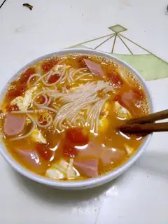 Egg noodles