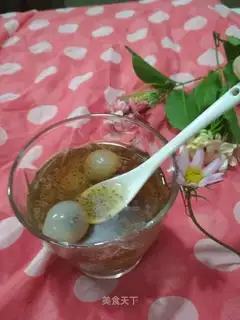 ♪ A lumber tea with bright eyes ♪
