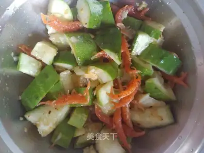 Cold cucumber