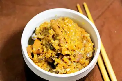 Cheese rice