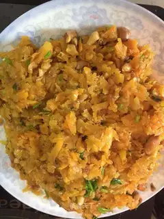 Red potato silk