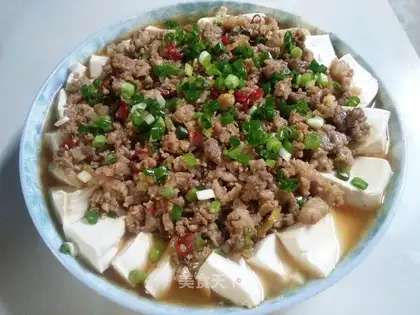 Meat tofu
